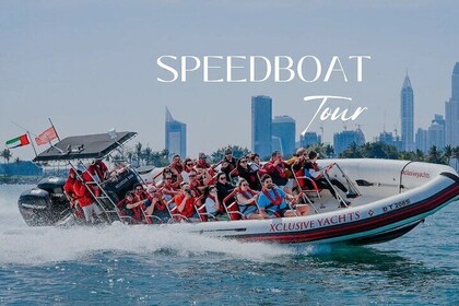 High-Speed Dubai Boat Tour – Marina, Atlantis & Coastal Icons