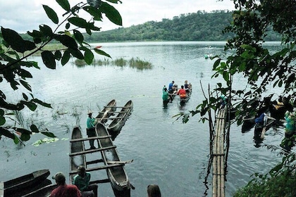 Hidden Highlands of Bali Trek and Canoe Adventure