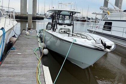 Private Luxury Sunset Boat Tour in Charleston Harbor