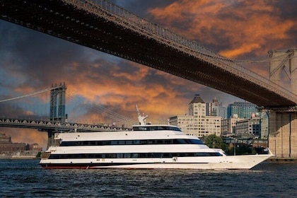 NYC: Hornblower Spirit Yacht New Years Eve Party Cruise