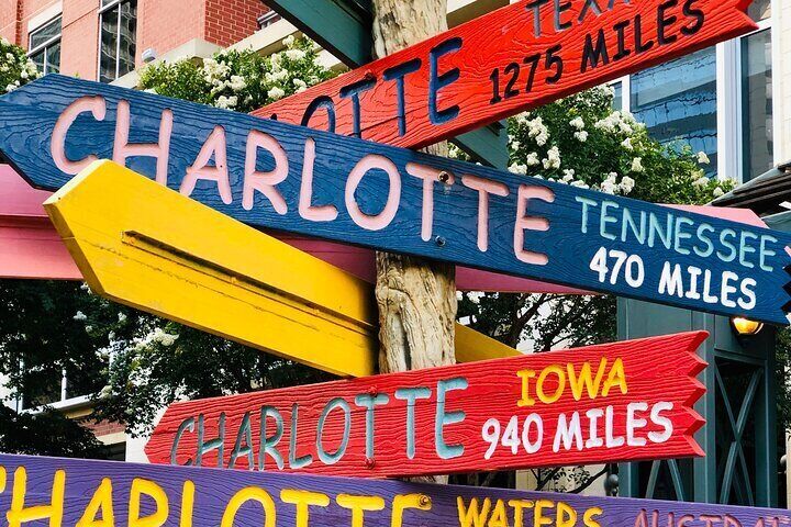 Charlotte Scavenger Hunt Private Activity