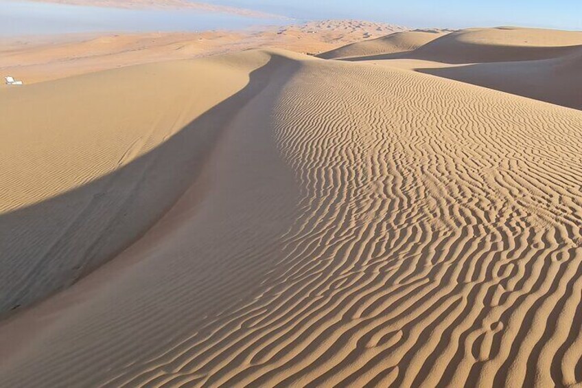 Day Tour to Wahiba Sands Desert and Wadi Bani Khalid (Desert Safari)