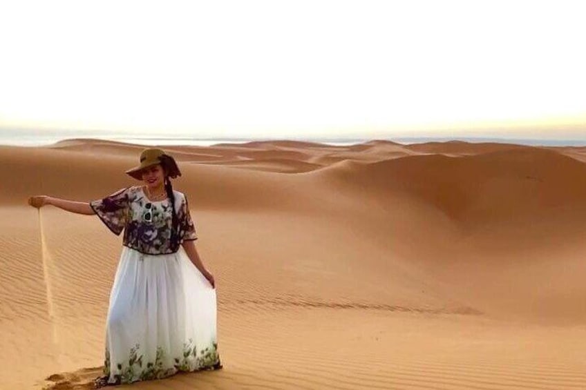 Day Tour to Wahiba Sands Desert and Wadi Bani Khalid (Desert Safari)