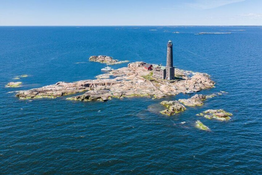 The exotic Bengtskär lighthouse built in 1906 is rich in history being the tallest lighthouse in the Nordics