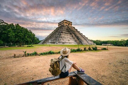 Chichén Itzá Wonder Tour + Cenote Swim & Valladolid From Tulum