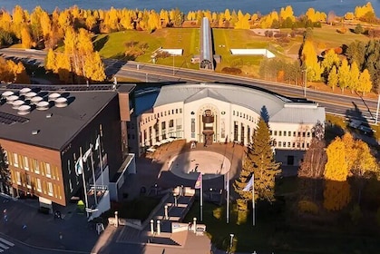 All In One Rovaniemi Day Tour with Arctic Animals and Arktikum