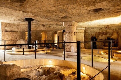 Olive Oil Museum - Medieval Hypogeum Oil Mill - Fasano