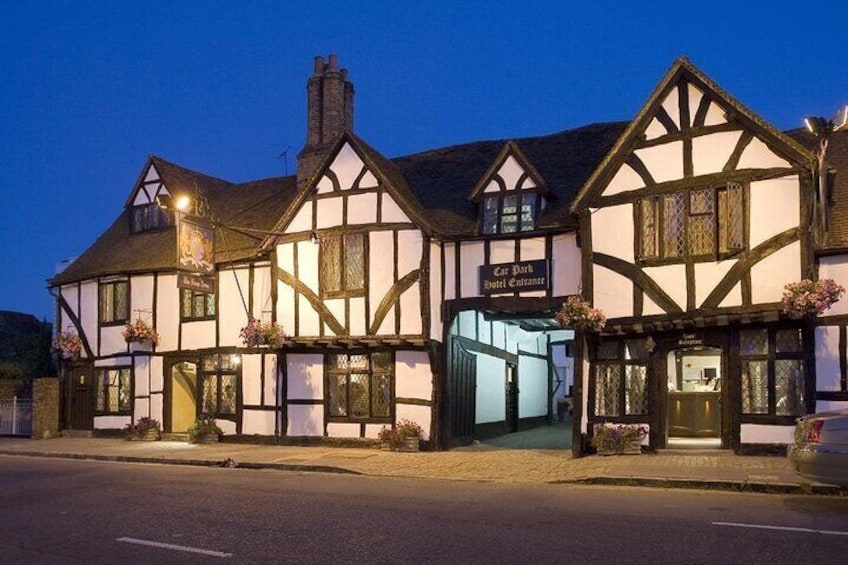 Haunted Amersham Ghost Guided Tour