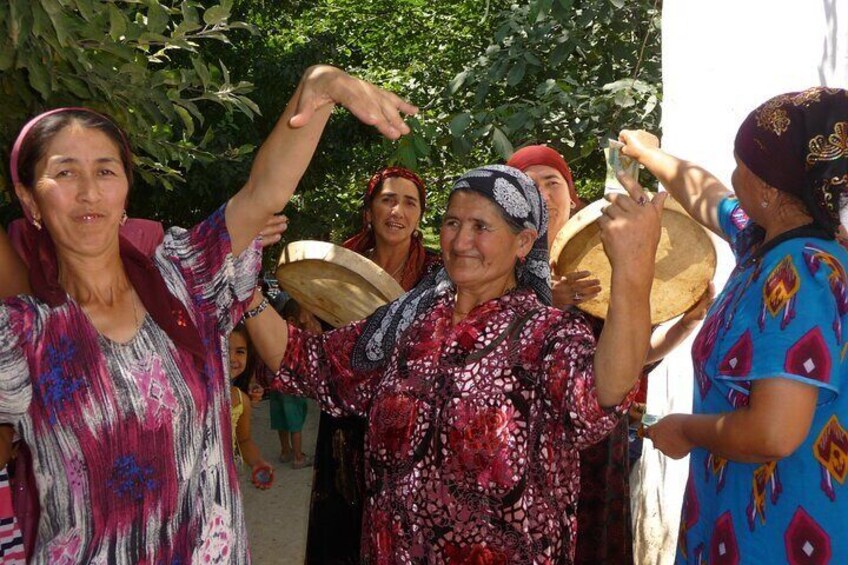 Nurata Mountain 3 Day private Rural Tour from Samarkand or Bukhara