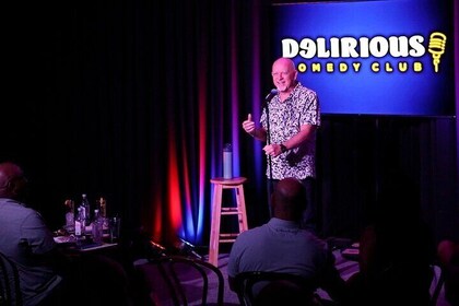 Delirious Comedy Club – Live Stand-Up at Silver Sevens, Las Vegas