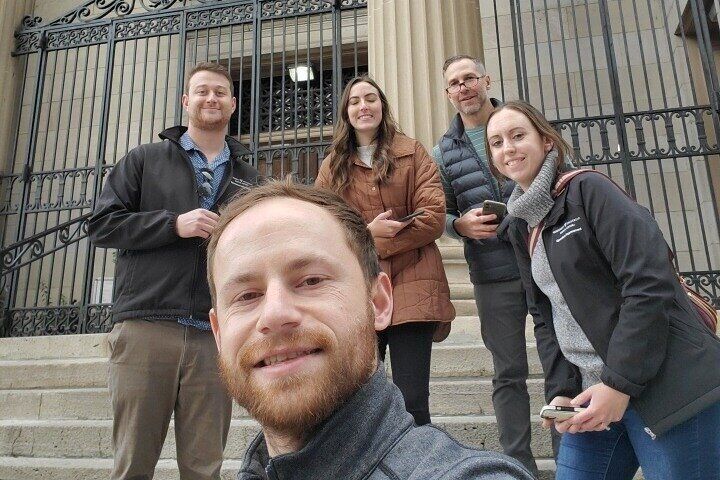 Adventurous Downtown Scavenger Hunt in Detroit