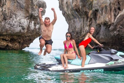 4 Hours Jet Ski Experience Hopping To 6 Islands in Phuket