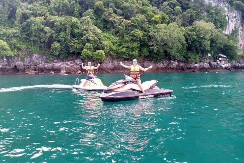 4 Hours Jet Ski Experience To Khai Islands From Phuket