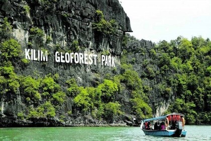 Langkawi UNESCO Geopark Adventure Kilim Mangrove & Waterfall Tour