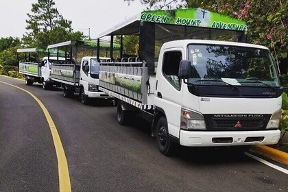 Jeep Safari, Damajagua Waterfalls