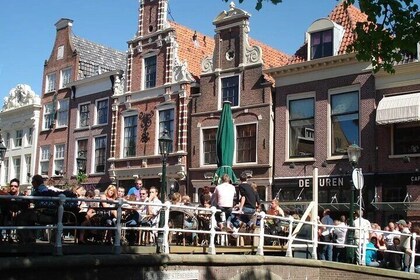 Experience Private Bus Tour Amsterdam Noordermarkt