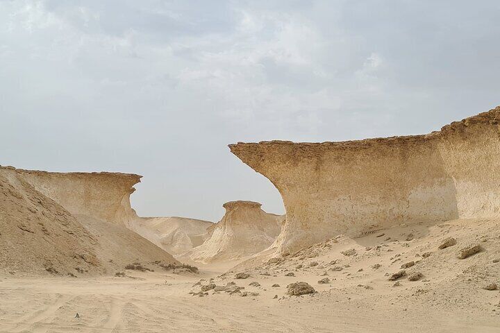 West Coast Zekreet Tour Explore Qatar's Natural Wonders