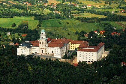 Budapest to Pannonhalma Abbey and Győr Private Day Trip by Car