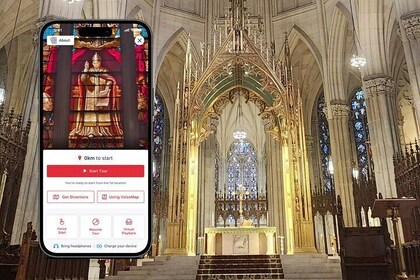 Divine Light: A Self-guided tour of St Patrick’s Cathedral