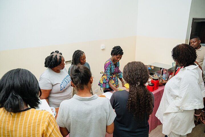 Ghanaian Indigenous Plant Food Culinary Class 