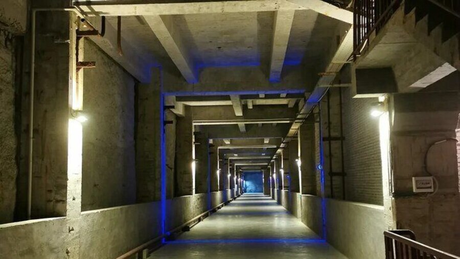 Chongqing Private 816 Nuclear Military Plant Tour