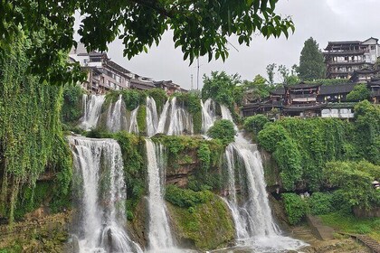 2 Day Tianmen Mountain and Furong Town Nightlights