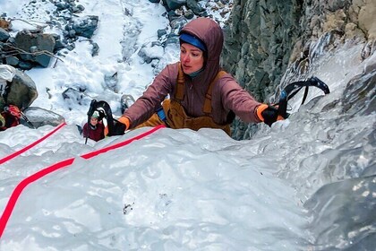 Winter Ice Climbing from Seward