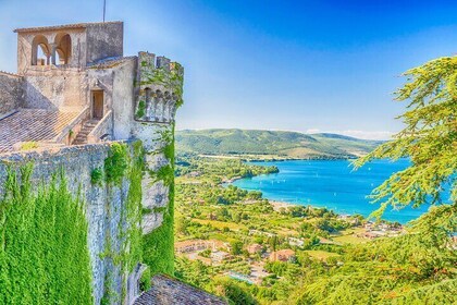 Bracciano Lake and Medieval Villages 8hour Private Tour from Rome