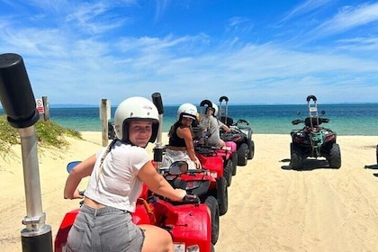 Quad Bike Half-Day Adventure on the Sidi Toual Beach – Agadir