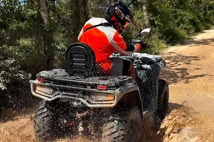 Private ATV in Punta Cana: Panoramic No Stop Tour