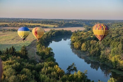 Hot-Air Balloon & Doi Suthep: Half-Day Chiang Mai Escape