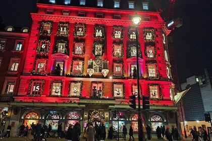 London Christmas Lights Walking Tour