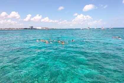 Playa del Carmen: Catamaran Unlimited Tour to Isla Mujeres
