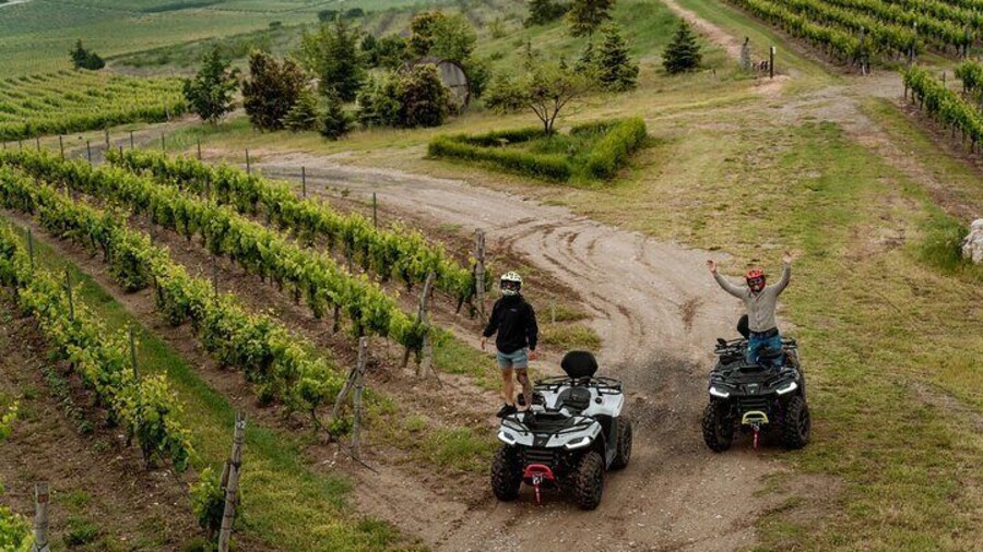 Experience Off Road Activity with ATV near Plovdiv