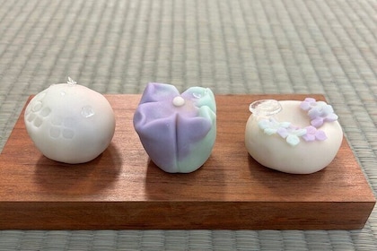 Cultural Experience Write Paint and Taste Japan