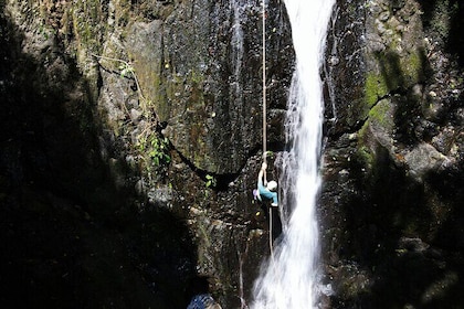 4 Hrs Intermediate Canyoning in North Bali with Pick up and GoPro