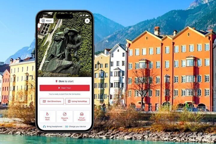 The Golden Roof and Imperial Innsbruck: A Self-Guided Audio Tour