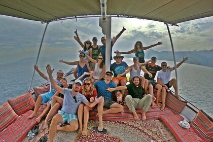 Musandam Fujairah Dibba Cruise