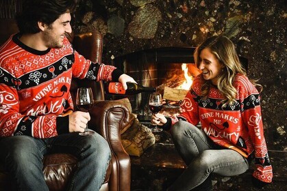 Wedding Anniversary Traverse City Old Mission Peninsula Wine Tour