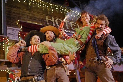 Pistoleros Christmas Stunt Show