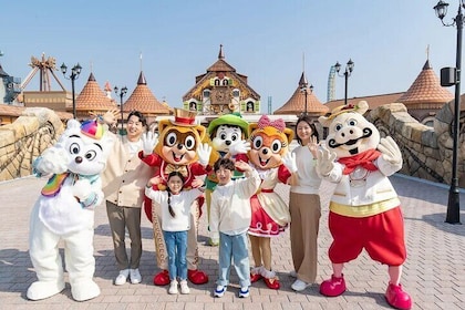 Lotte World Busan Theme Park Ticket