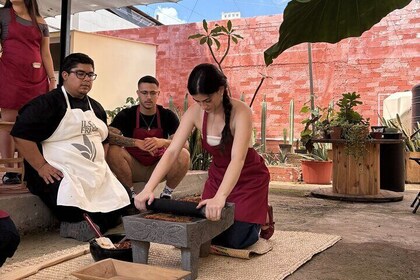 Oaxaca Cooking Classes with Local Chef