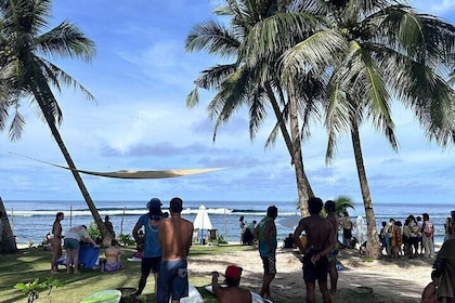 Hassle Free Whole Day North Of Siargao Surfing Lessons