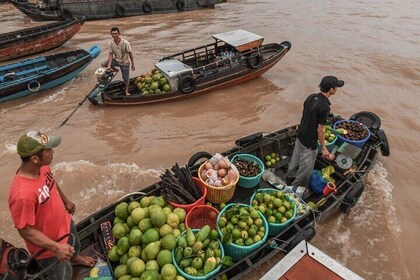 Mekong Delta 2 Days 1 Night Tour