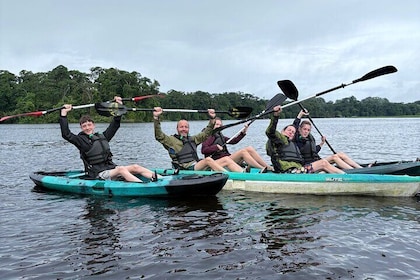 Adventure in Tortuguero Kayak