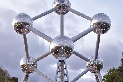 Place de l'Atomium Brussels Private Tour
