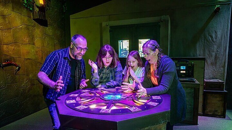 Tomb Raider Experience Seattle