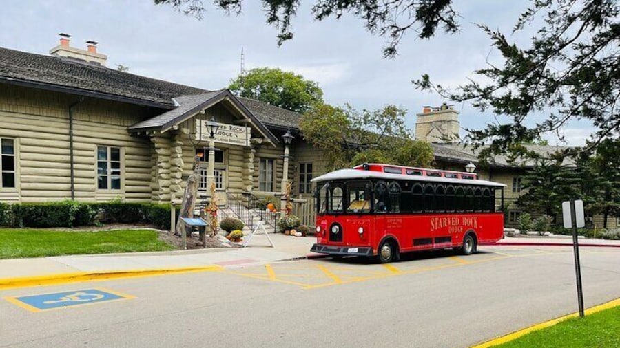 Hop-On Hop-Off Historic Trolley Tour