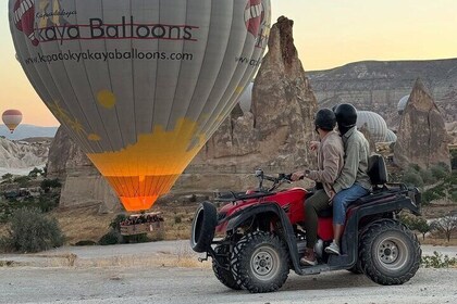 Cappadocia ATV Tour Sunrise, Midday and Sunset