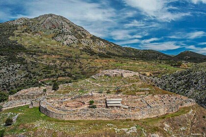 Private Day Tour in Corinth Canal, Epidaurus ,Mycenae and Nafplio
